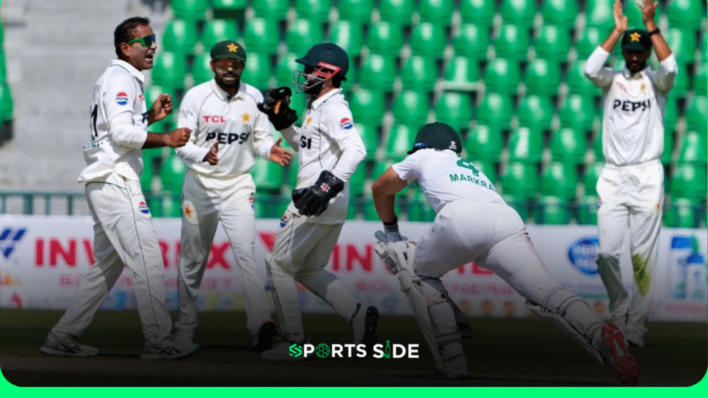 Pak vs SA 2nd Test
