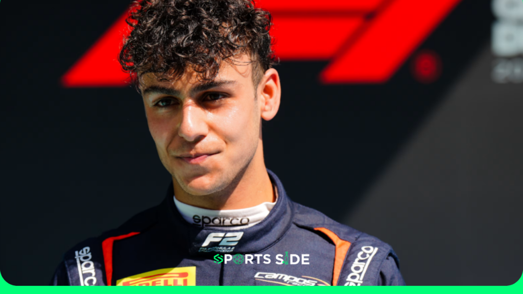 Arvid Lindblad announced as Racing Bulls driver.