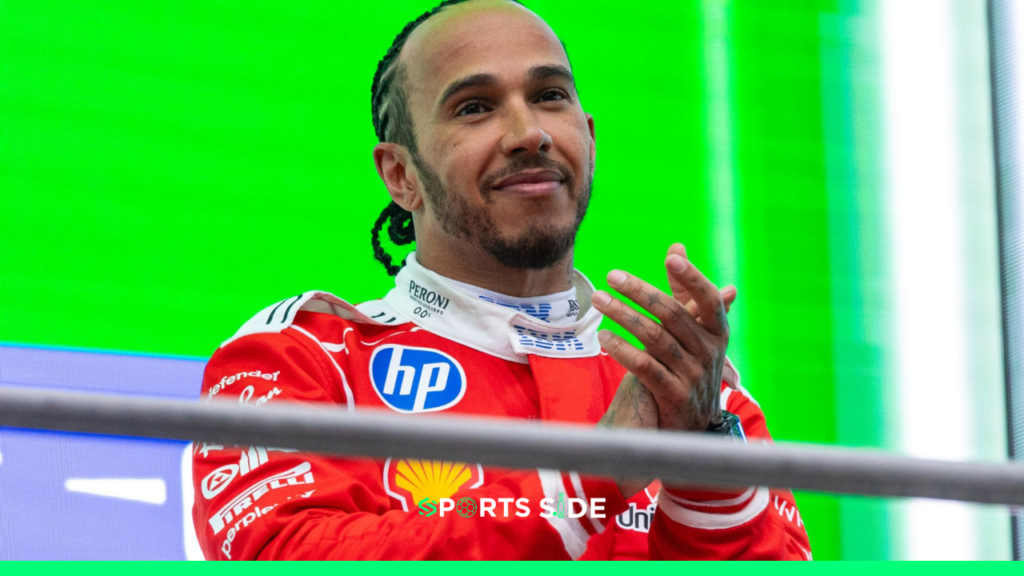2026 Spanish GP Preview cover featuring Lewis Hamilton