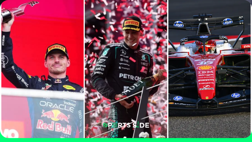 2026 Austrian GP winners